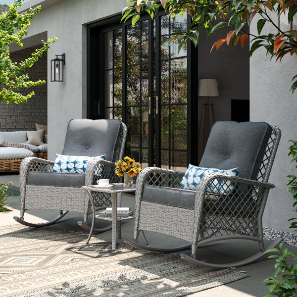 Mosaic 3 piece Rocker Set Wayfair